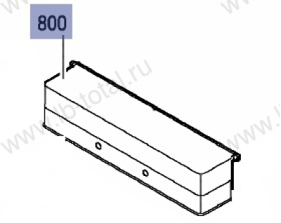 Крышка масляного отсека