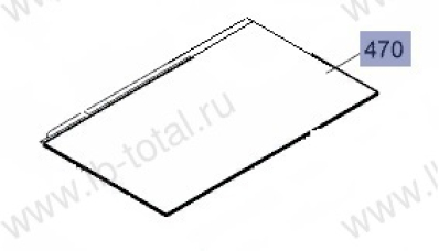 Стеклополка в сборе