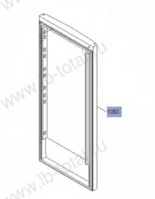 Дверь, вспененная