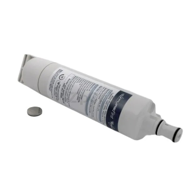 Фильтр воды PWF100 + батарейка для холодильника Whirlpool 480181700086