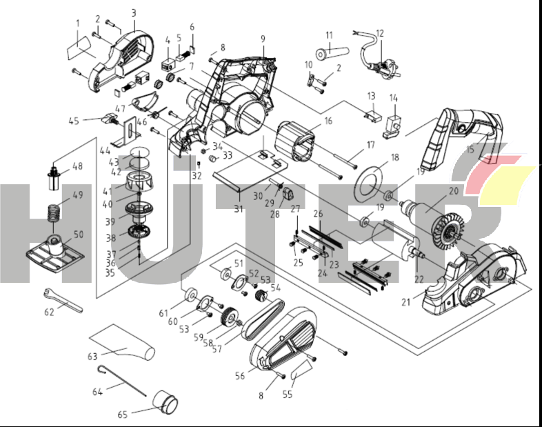 Р-82800 Вихрь YTA 72/5/1