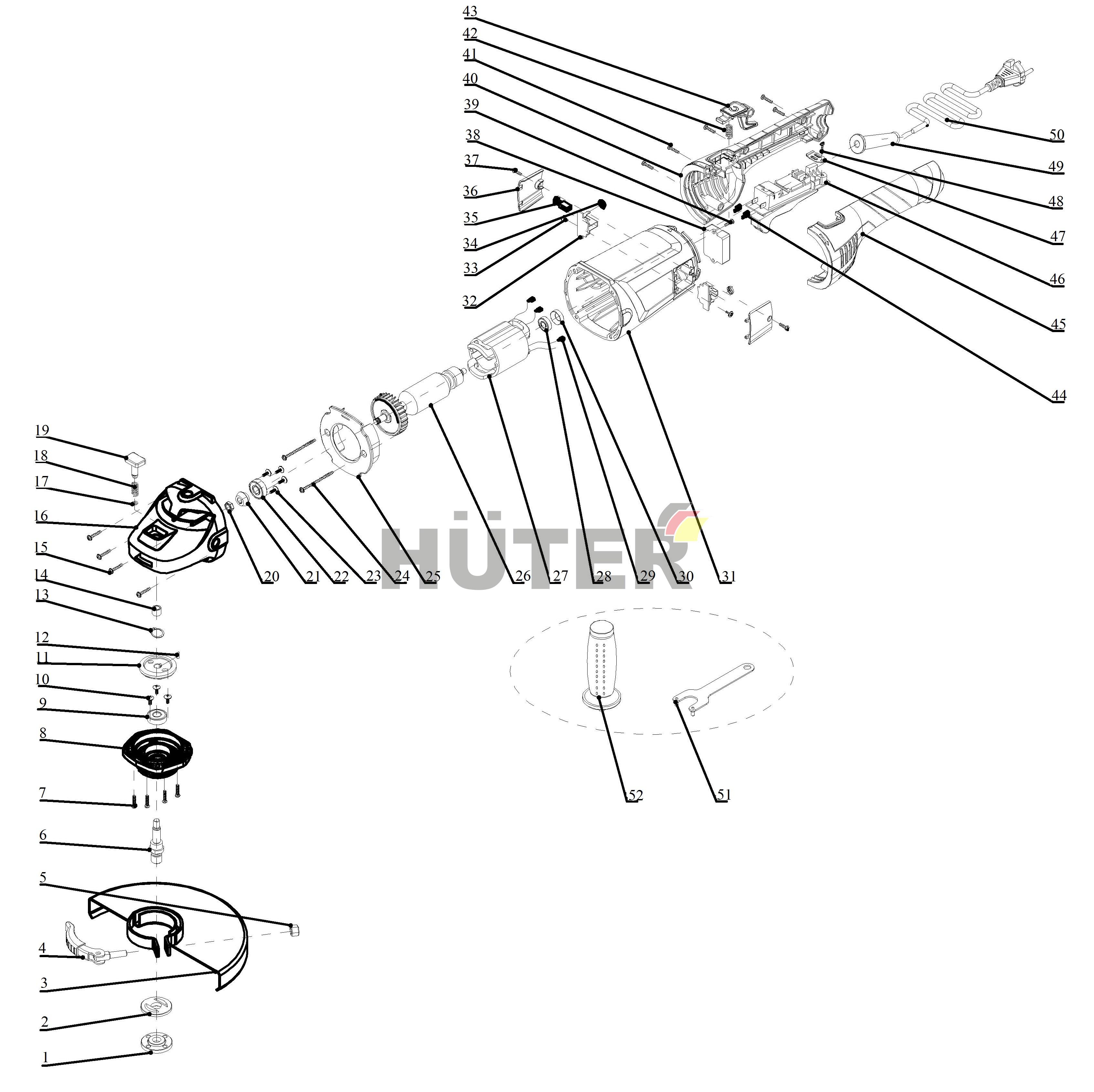 УШМ-2302300 Вихрь ZMD 72/12/6