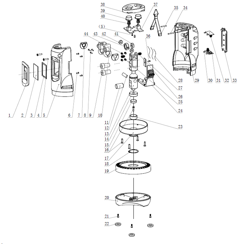 Лазерный линейный нивелир LASER-Max 34960