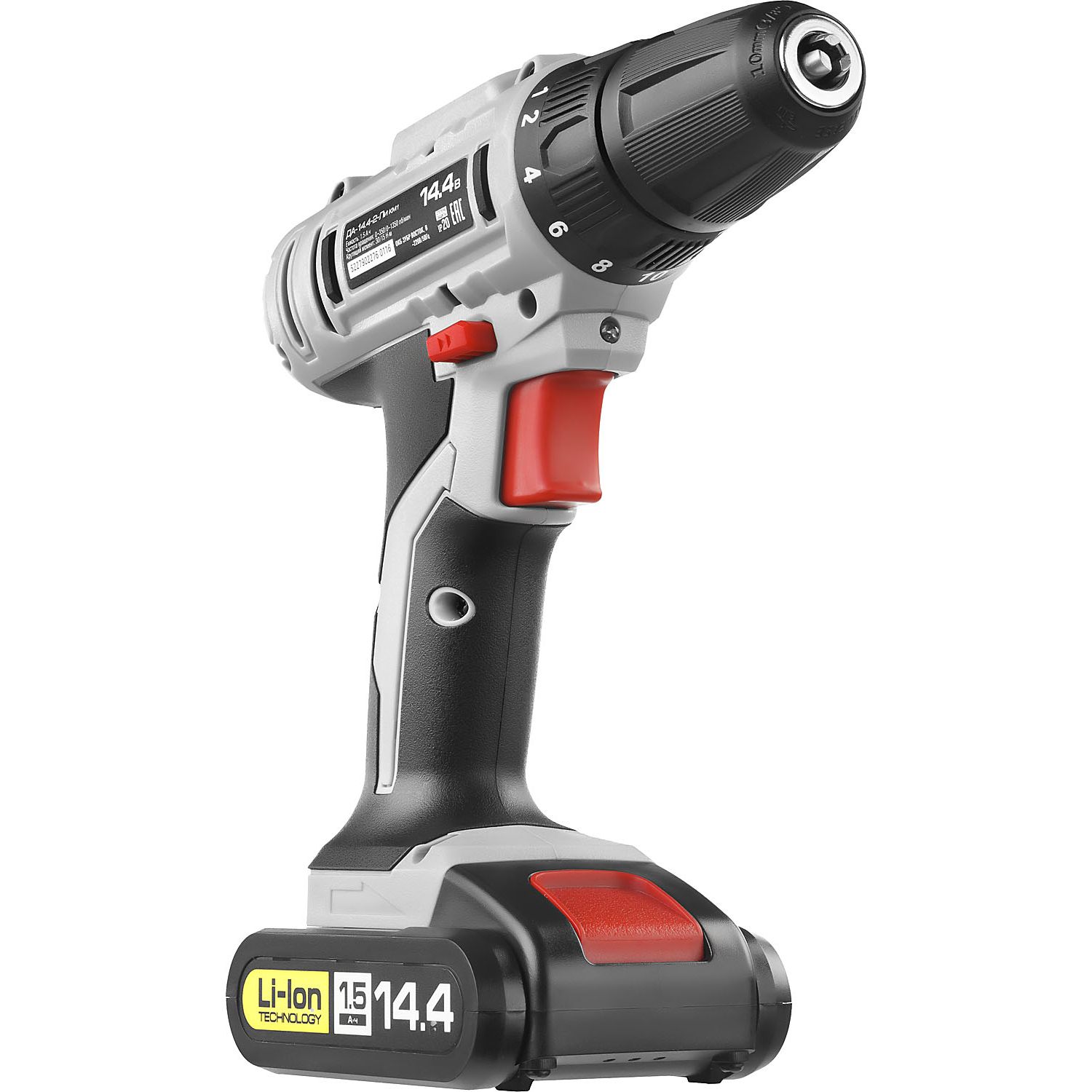 Дрель - шуруповерт ДА-14.4-2-Ли КМ1