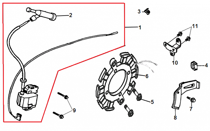 18 МАГНЕТО | СНЕГОУБОРЩИК CHAMPION ST1376E