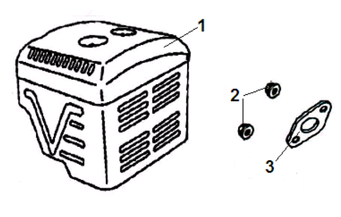 22 ГЛУШИТЕЛЬ | СНЕГОУБОРЩИК CHAMPION STT1170E