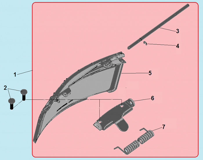 3 БОКОВЫЙ ВЫБРОС Газонокосилка CHAMPION LM5347