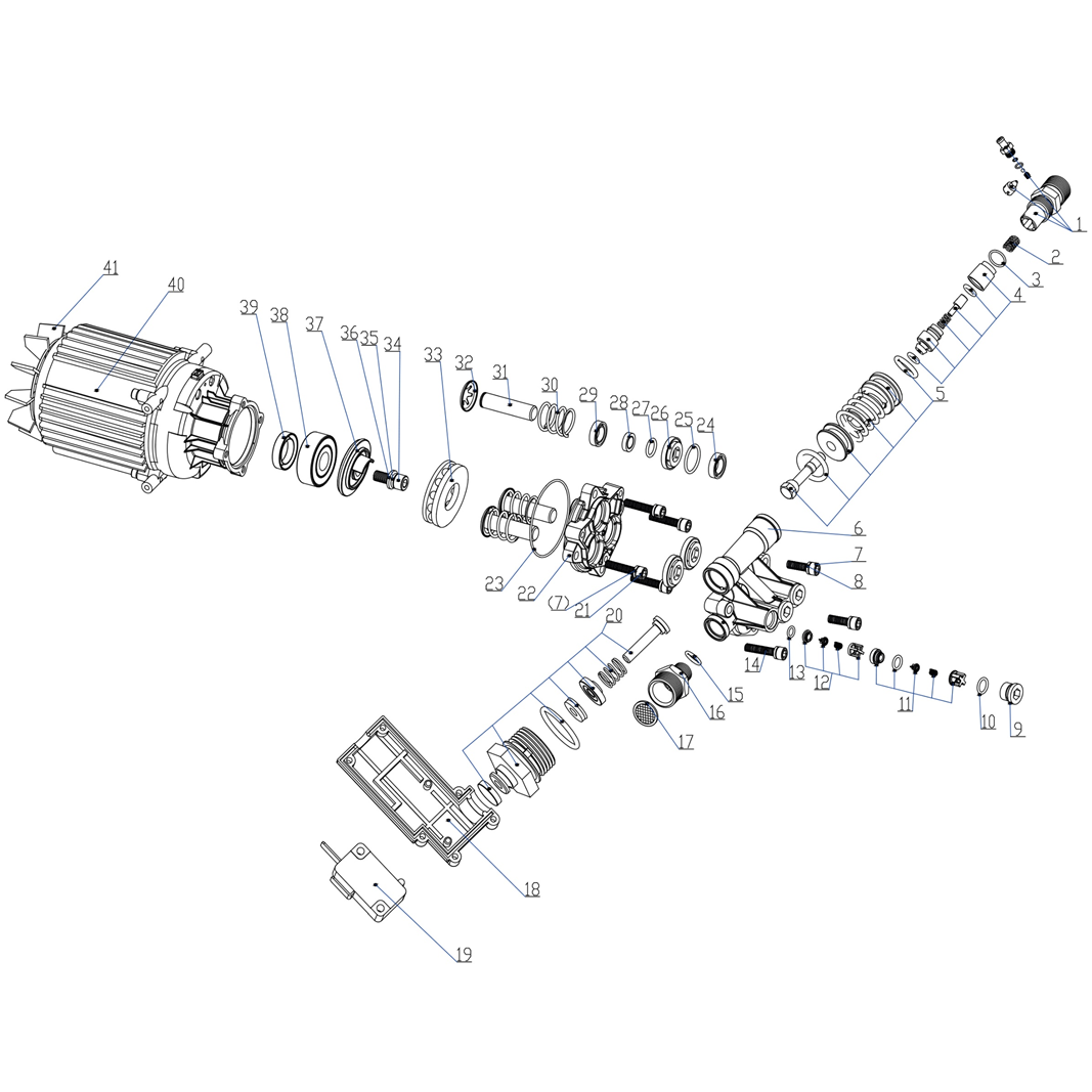 Мойка высокого давления HPW-180B